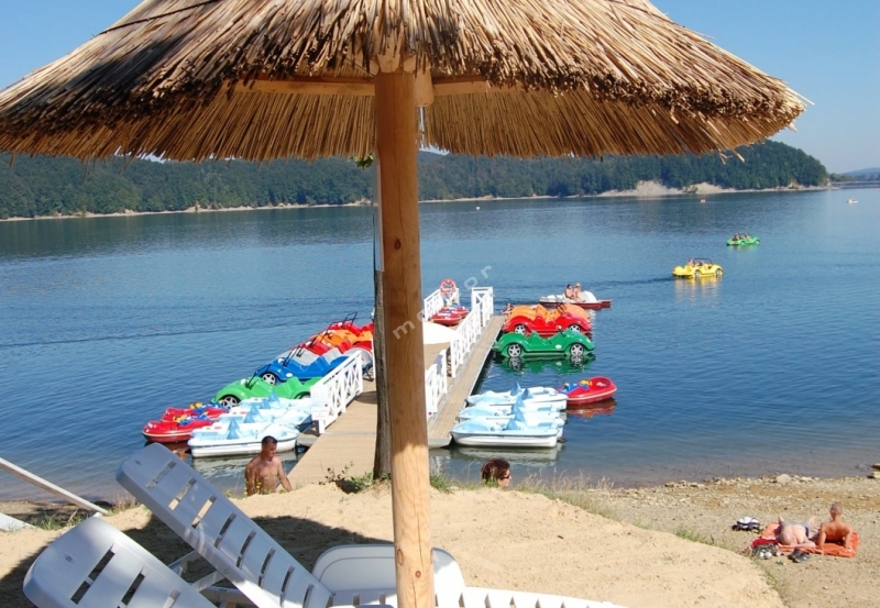 jezioro solińskie plaża