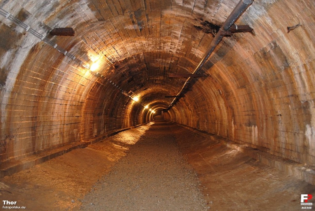 tunel strzyżów