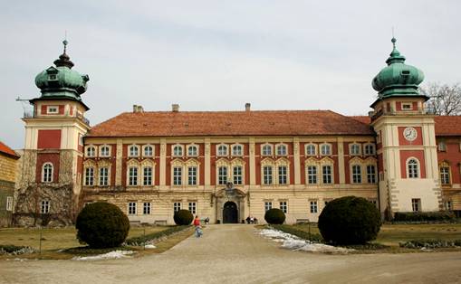 zamek łańcut