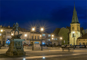 Miasteczko Strzyżów